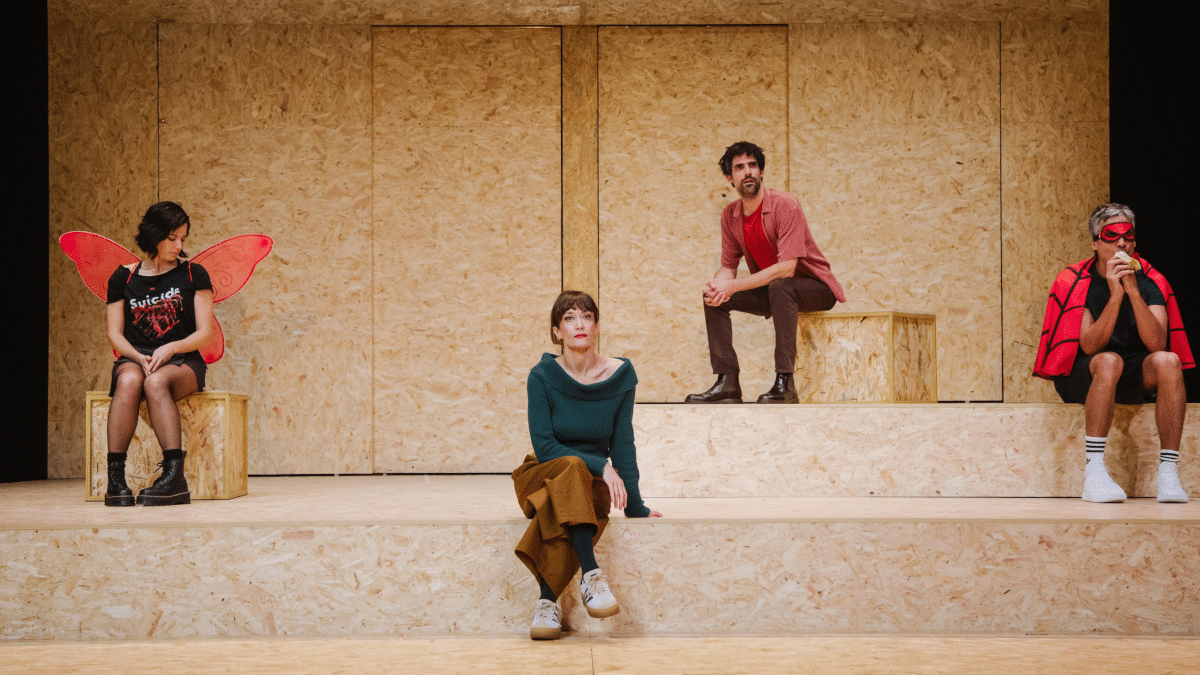 Escena de 'El entusiasmo'.