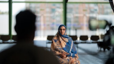 La activista saharaui Aminetu Haidar logra viajar a España desde el Sáhara ocupado por Marruecos