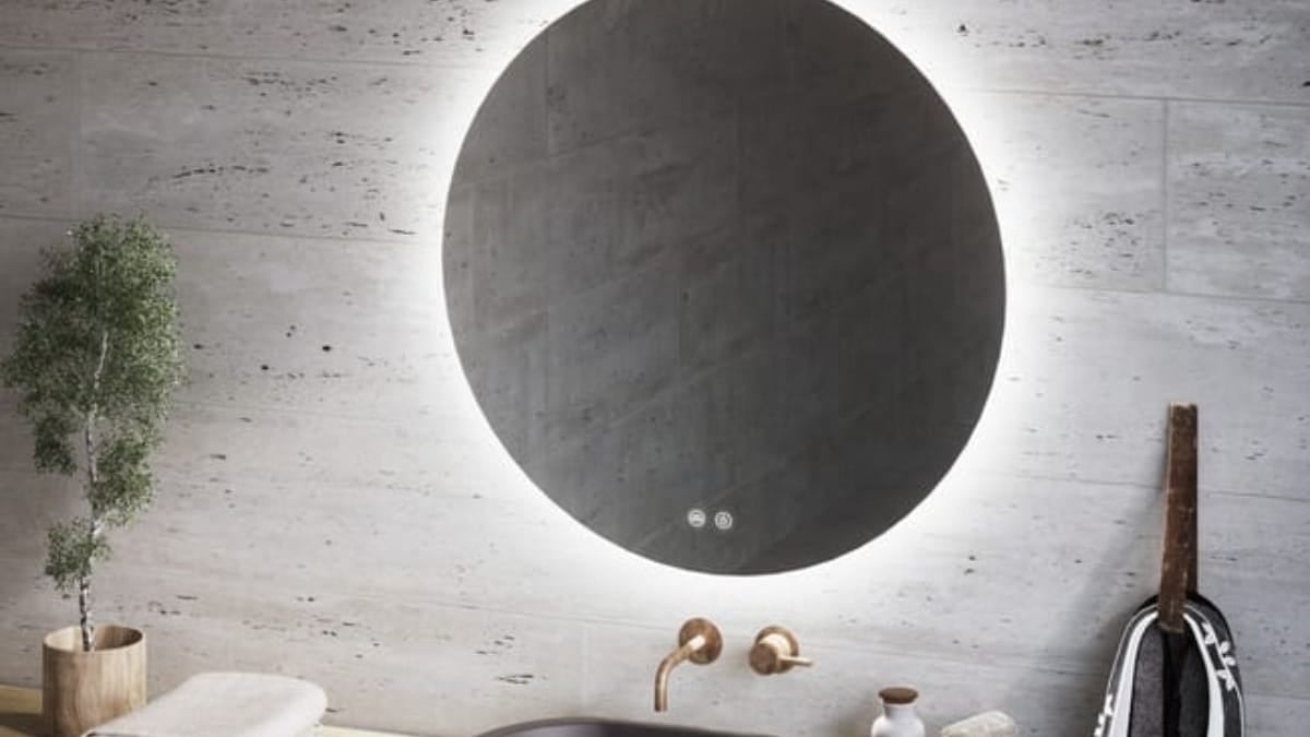 espejo redondo Feel Your Bath