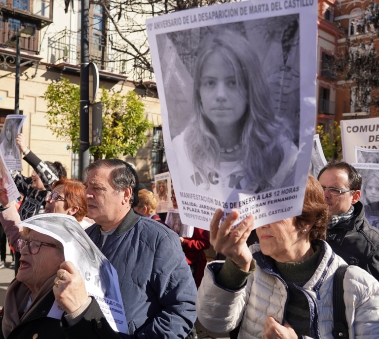 La Audiencia de Sevilla ordena reabrir la causa de Marta del Castillo por intrusismo en el caso