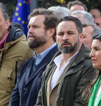 Ortega Smith, el último caído del 'viejo Vox'