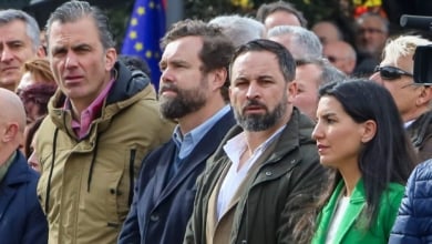 Ortega Smith, el último caído del 'viejo Vox'