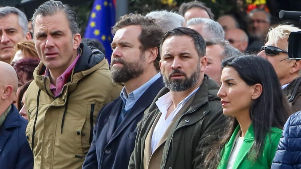 Ortega Smith, el último caído del 'viejo Vox' 