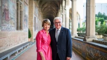 Elke Büdenbender, la primera dama alemana que recibió un riñón del presidente