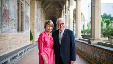 Elke Büdenbender, la primera dama alemana que recibió un riñón del presidente