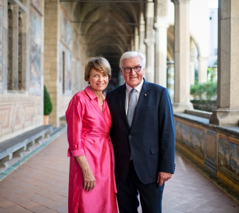 Elke Büdenbender, la primera dama alemana que recibió un riñón del presidente