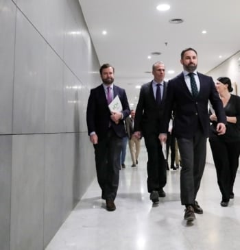 Ortega Smith, el último caído del 'viejo Vox'