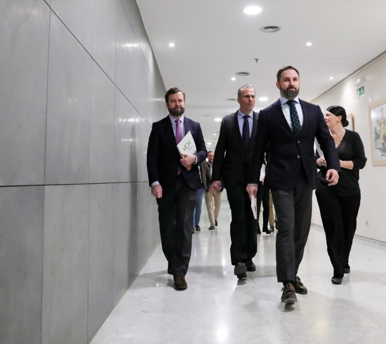 Ortega Smith, el último caído del 'viejo Vox'