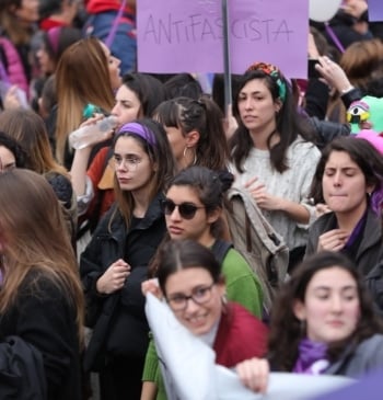 Por qué hay dos marchas contra la violencia machista en Madrid