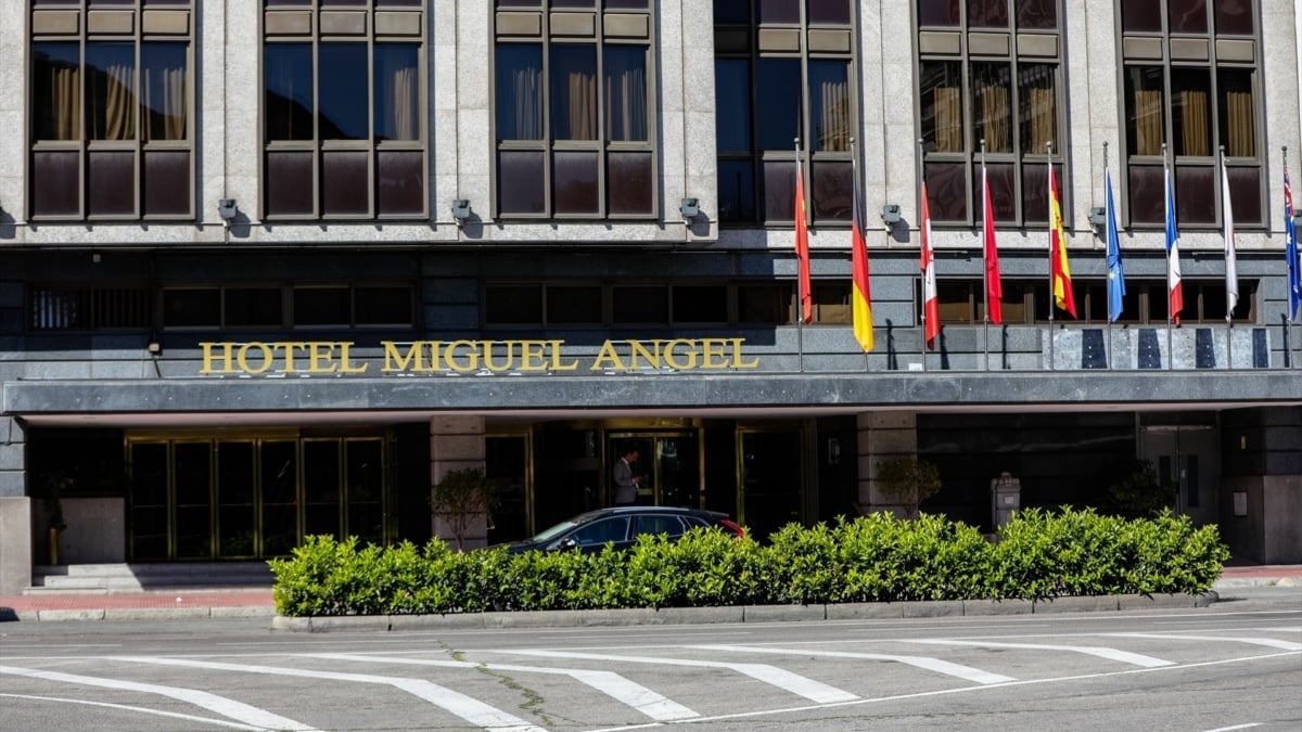 El hotel Miguel Ángel de Madrid volverá a abrir dentro de un año