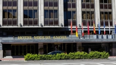 El hotel Miguel Ángel de Madrid volverá a abrir dentro de un año