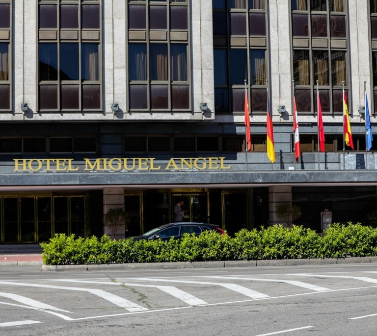 El hotel Miguel Ángel de Madrid volverá a abrir dentro de un año