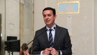 Quién es Javier Aureliano García, el presidente de la Diputación de Almería detenido por el "caso Mascarillas"