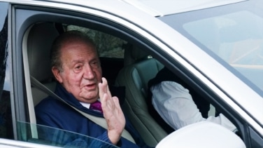 Don Juan Carlos con su hijo Felipe la noche del 23-F: "Papá, ¿qué pasa?"