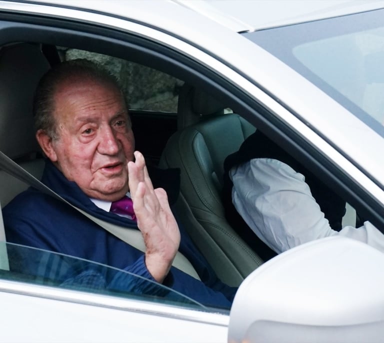 Don Juan Carlos con su hijo Felipe la noche del 23-F: "Papá, ¿qué pasa?"