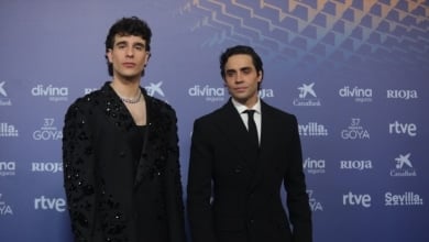 La Nochevieja de Los Javis: juntos y con lectura de tarot