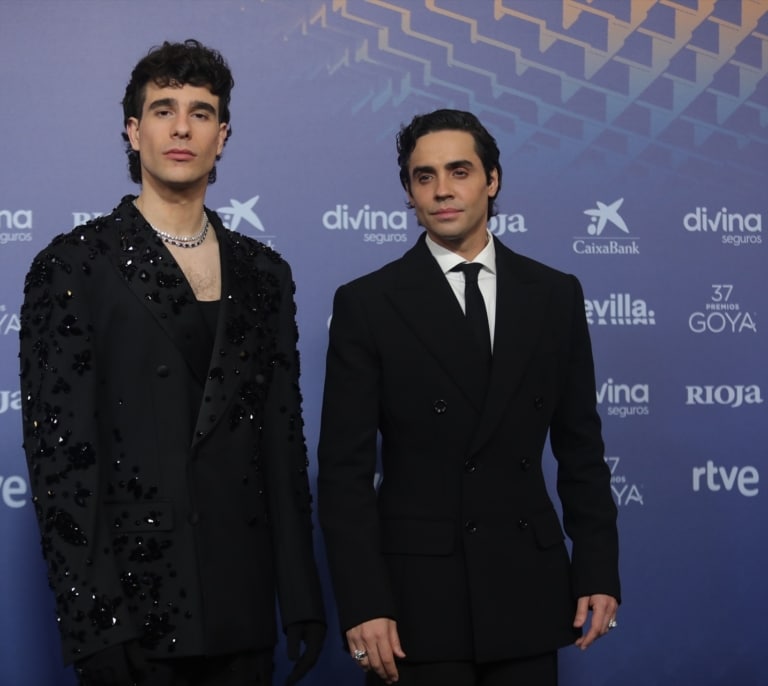 La Nochevieja de Los Javis: juntos y con lectura de tarot