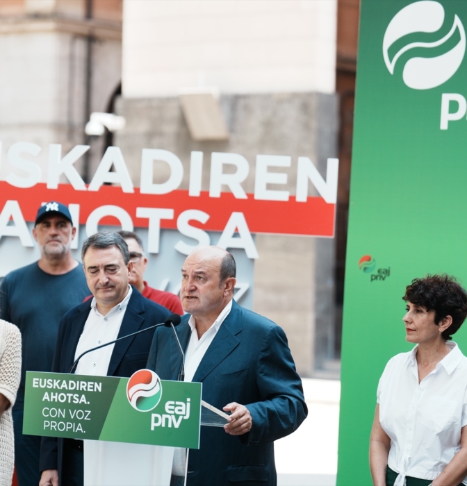 El PNV niega cualquier relación con la ‘trama Cerdán’ y los supuestos [...]