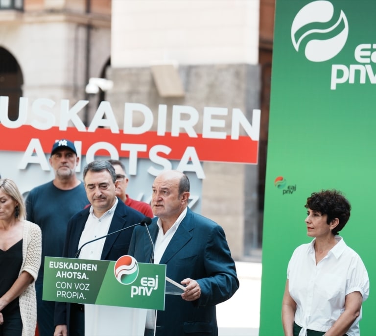 El PNV niega cualquier relación con la ‘trama Cerdán’ y los supuestos nombramientos