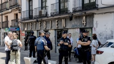 Arranca el juicio por el asesinato de Concha, la comerciante de Tirso de Molina que fue apuñalada en su tienda
