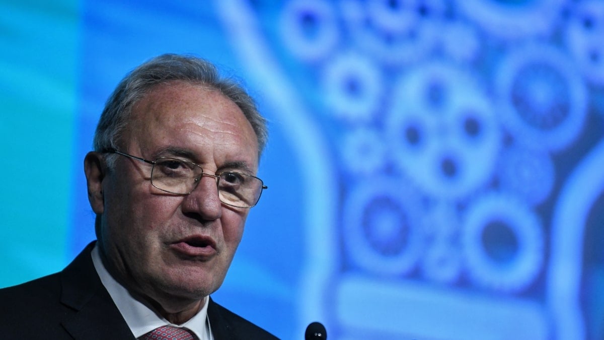 El presidente de Sidenor, José Antonio Jainaga, en una imagen de archivo.