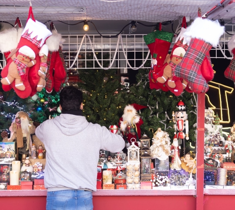 Los 5 mejores mercadillos de Navidad en Madrid