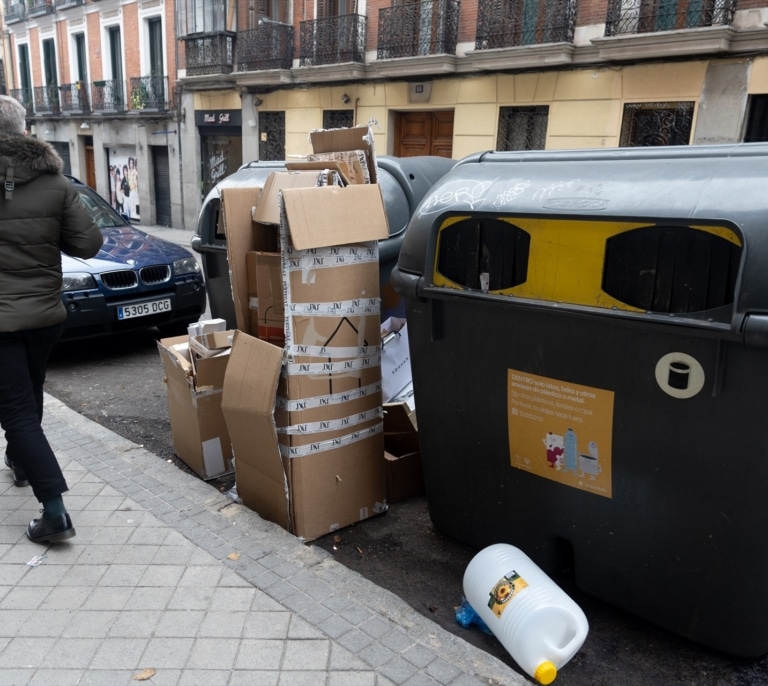 Los ayuntamientos acumulan un déficit de 2.000 millones en la gestión de basuras pese a la nueva tasa obligatoria