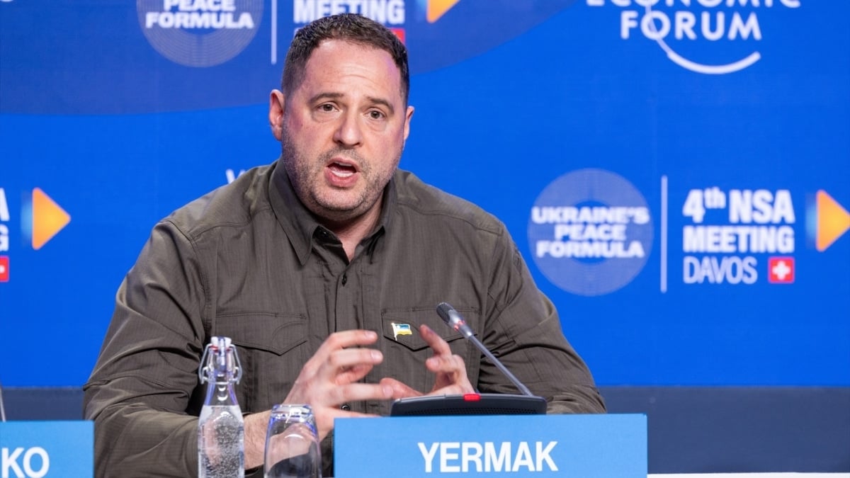 Andriy Yermak, mano derecha del presidente Zelenski