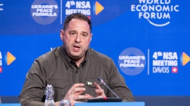 Dimite el número dos de Zelenski por el megaescándalo de corrupción