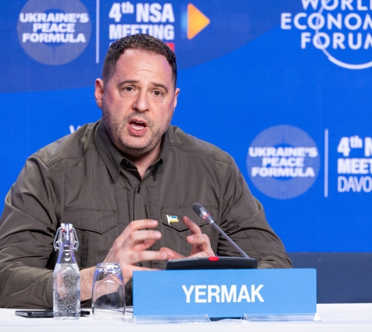 Dimite el número dos de Zelenski por el megaescándalo de corrupción