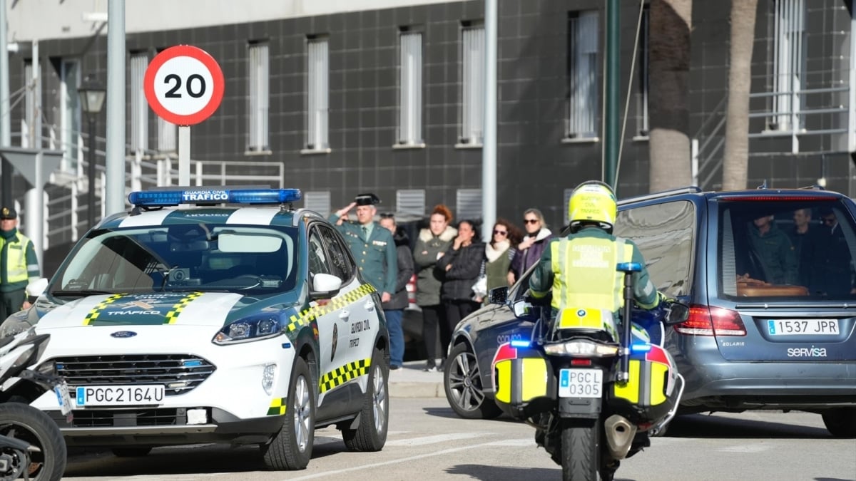 El informe pericial concluye que la narcolancha arrolló de forma intencionada a los guardias civiles en Barbate