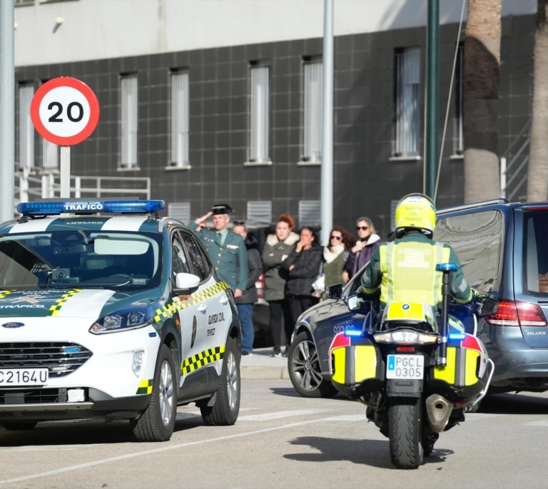 El informe pericial concluye que la narcolancha arrolló de forma intencionada a los guardias civiles en Barbate