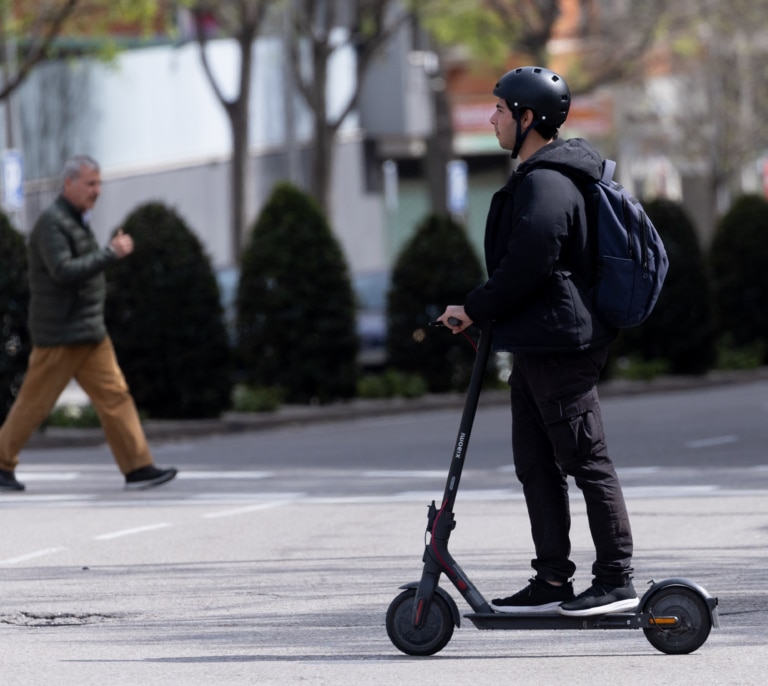 El Gobierno prepara el nuevo seguro obligatorio para patinetes eléctricos