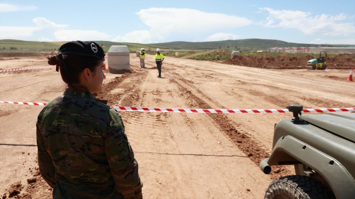 La 'primera piedra' de la base que será el nuevo corazón del Ejército de Tierra