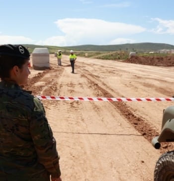 La 'primera piedra' de la base que será el nuevo corazón del [...]