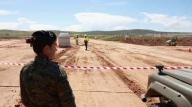 La 'primera piedra' de la base que será el nuevo corazón del Ejército de Tierra