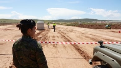 La 'primera piedra' de la base que será el nuevo corazón del Ejército de Tierra