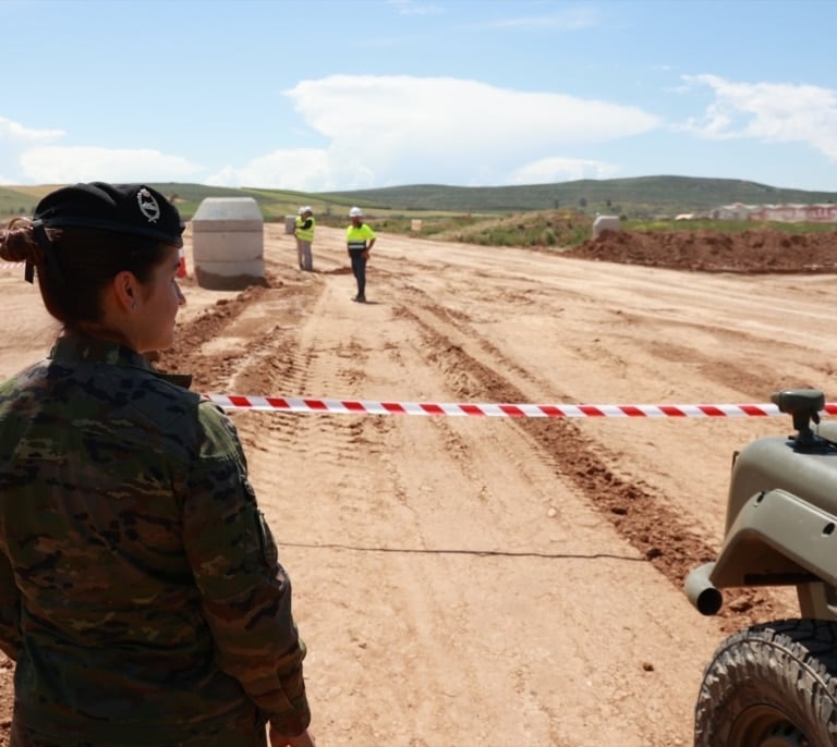 La 'primera piedra' de la base que será el nuevo corazón del Ejército de Tierra
