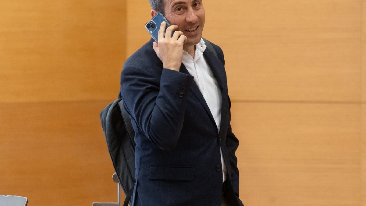 El exvicepresidente de la Diputación Óscar Liria, octavo nuevo investigado del 'caso mascarillas' de Almería