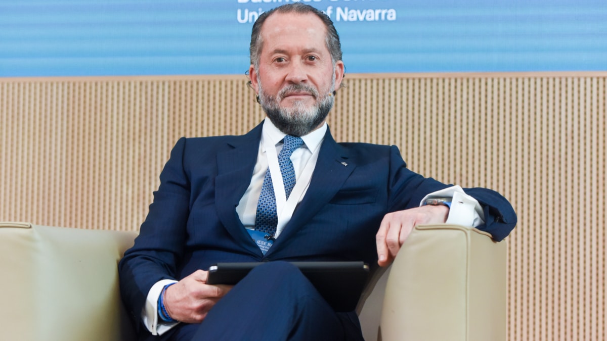 El presidente de Abanca, Juan Carlos Escotet.