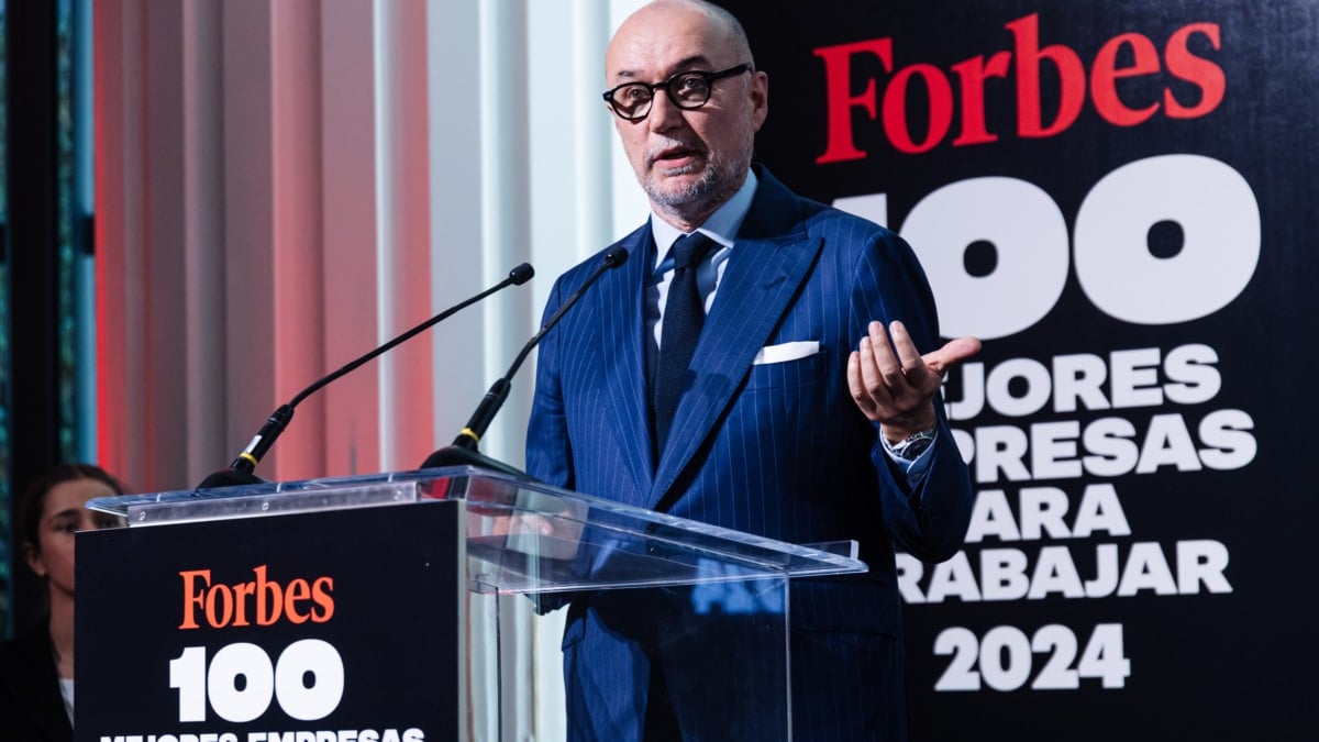 El presidente y fundador de SpainMedia, Andrés Rodríguez.