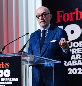 Andrés Rodríguez (Forbes): "El sector de la defensa posiblemente entre en la [...]