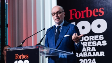 Andrés Rodríguez (Forbes): "El sector de la defensa posiblemente entre en la lista el año que viene"