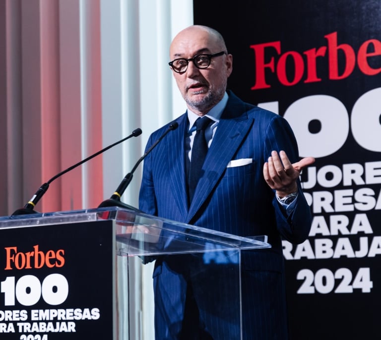 Andrés Rodríguez (Forbes): "El sector de la defensa posiblemente entre en la lista el año que viene"