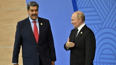 Rusia admite contactos con Venezuela para ayudar a Maduro ante la presión militar de EEUU