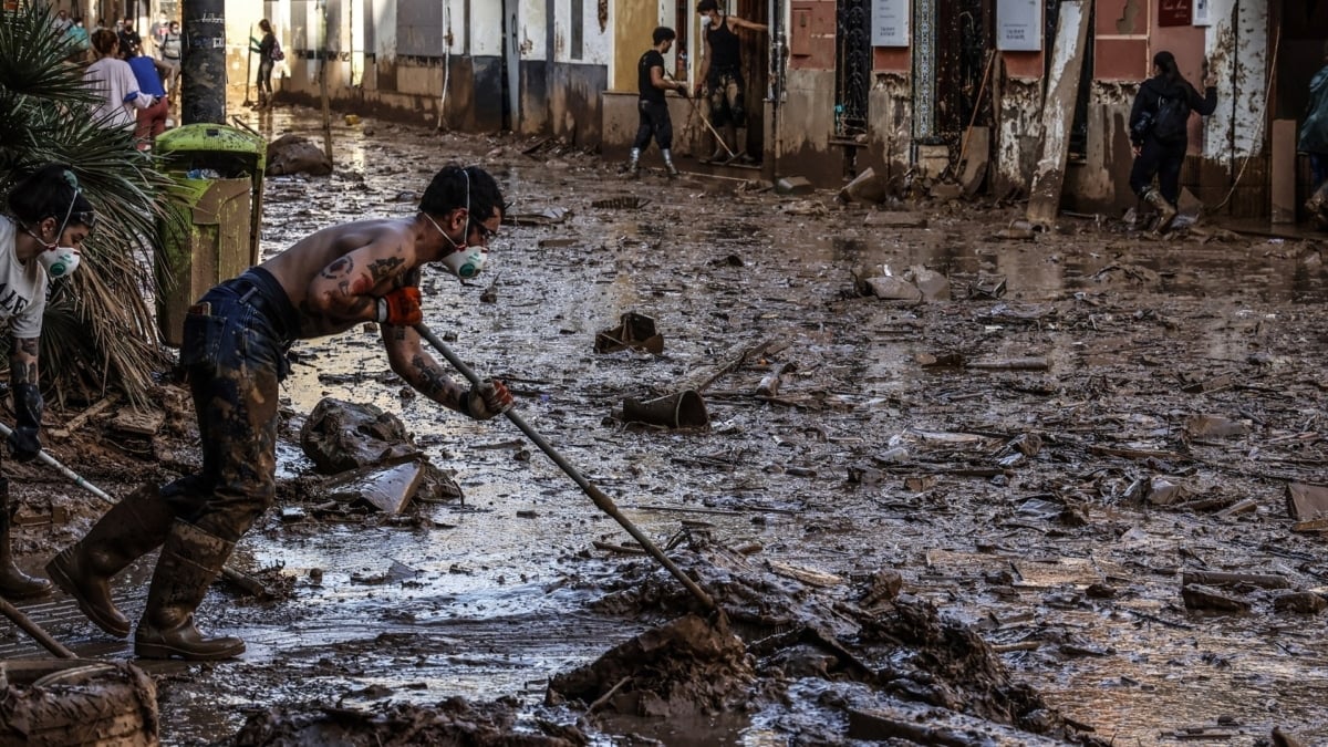 El Índice de Riesgo Climático ‘suspende’ a España por la respuesta ante la DANA