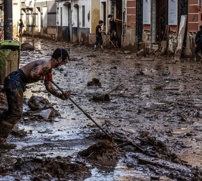 El Índice de Riesgo Climático ‘suspende’ a España por la respuesta ante la DANA