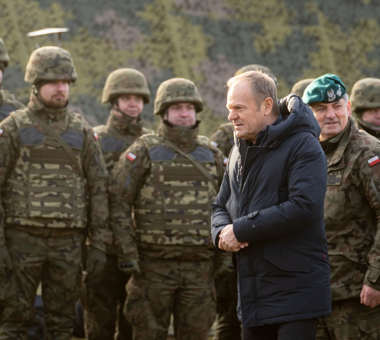 Polonia desplegará 10.000 soldados para vigilar las estructuras críticas en previsión de sabotajes de Rusia