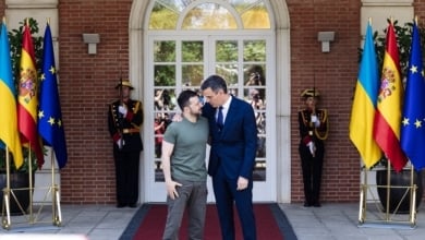 Zelenski visitará España la semana que viene y será recibido en un acto en el Congreso