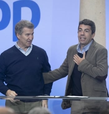 Mazón pacta su salida con Feijóo